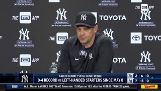 Aaron Boone on Domingo Germán, 7-2 win over TB