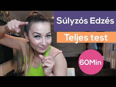 Fitbody Súlyzós edzés  Teljes test 457