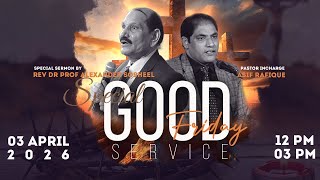 Good Friday Service LIVE | KOG Church | Youhannahad | Sermon by Prof. Dr. Alexander Sosheel