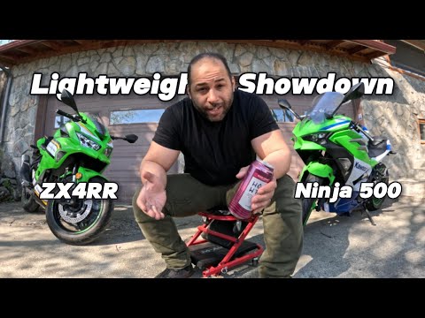 ZX-4RR vs Ninja 500 – Lightweight Showdown for Real Riders