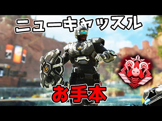 使えれば最強になれる『ニューキャッスル』のお手本【APEX LEGENDS