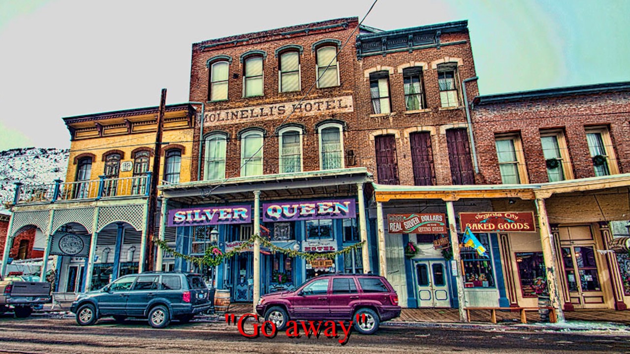 Haunted Stories With Your Host Scott Litaea EVP saying, “Go away” Silver Queen Hotel near room 11