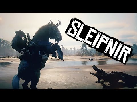 RDO horse tribute: Sleipnir