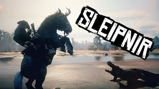 RDO horse tribute: Sleipnir