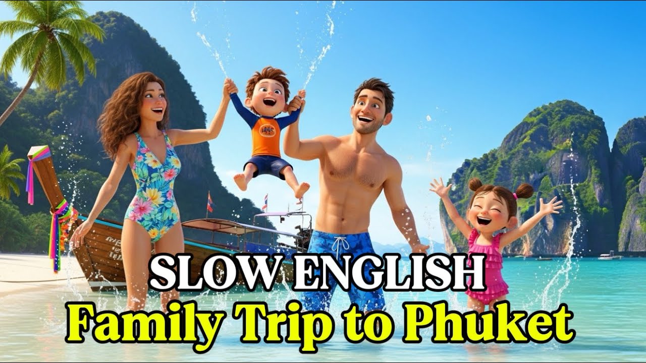 Family Trip to Phuket (Listening & Speaking Practice)