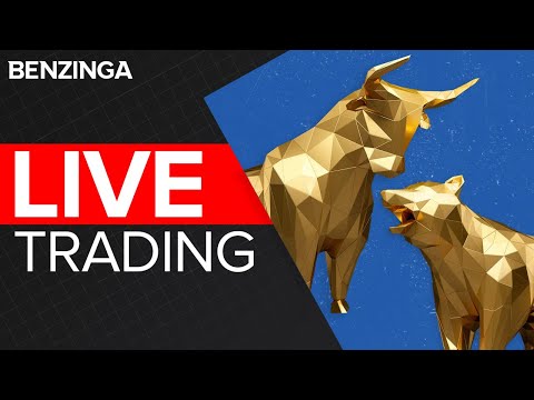 LIVE Trading with Benzinga | Daytrading & Options Trading Stocks