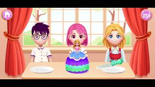 Cake maker | Pony cake | Princess cake | Rainbow cake | Pizza | game screenshot 5