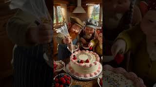 Dwarfs Making a Magical Cake! 🎂✨ Tiny Chefs in Action!