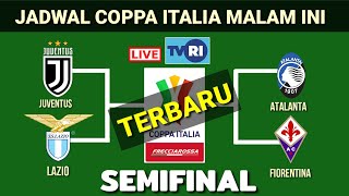 Jadwal Coppa Italia 2024 Malam ini~Juventus vs Lazio~Coppa Italia 2023/24 Semifinals~Live TVRI