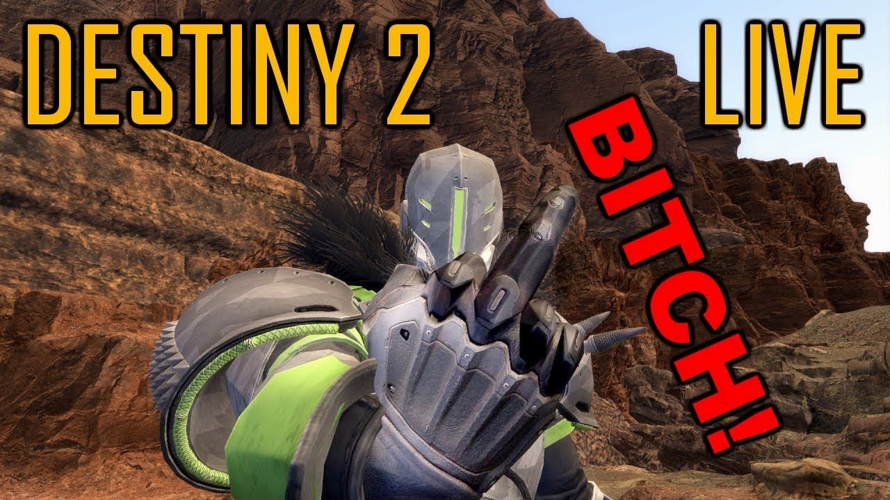 LIVE | Let's Play Destiny 2 | Free Play - YouTube