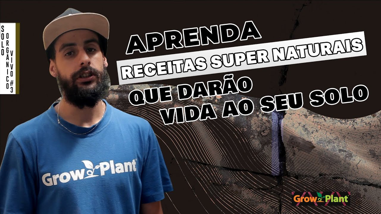 SOLO ORGÂNICO VIVO #3 | Receita de Solo Mix Super Natural