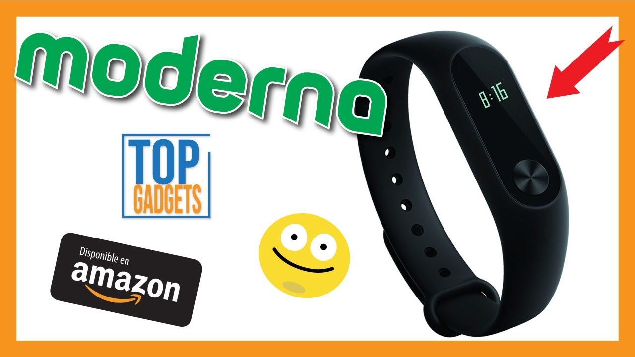 ✓ Pulsera inteligente Xiaomi Mi Band MGW4024GL (El mejor precio en amazon)  - YouTube