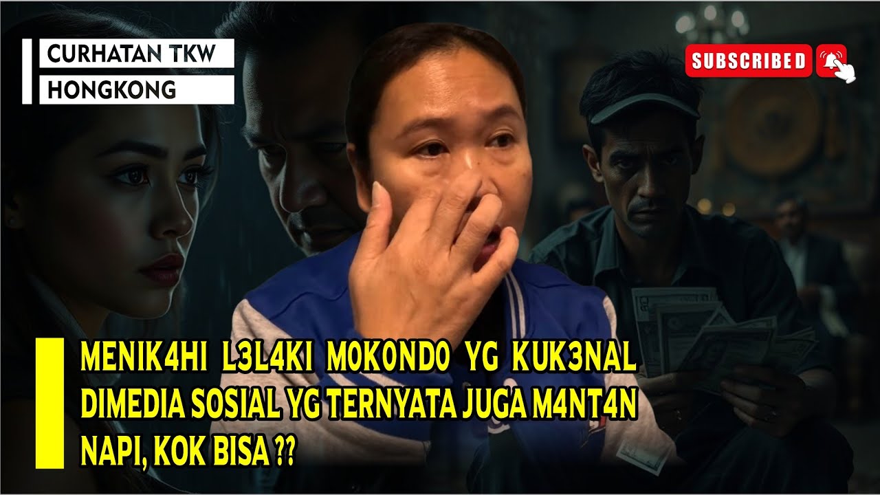 MENIK4HI L3L4KI M0K0ND0 YG KUK3NAL DIMEDIA SOSIAL YG TERNYATA JUGA M4NT4N NAPI, KOK BISA ??