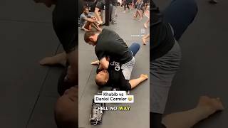 Khabib vs DC ground game