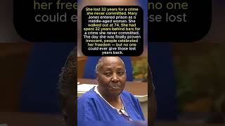 Woman Spent 32 Years in Prison for a Crime She Never Committed | Heartbreaking True Story