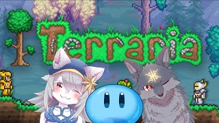 もふもふ×2＋ふにふにで掘って掘って掘りまくれ！（ #テラリア ）Part3