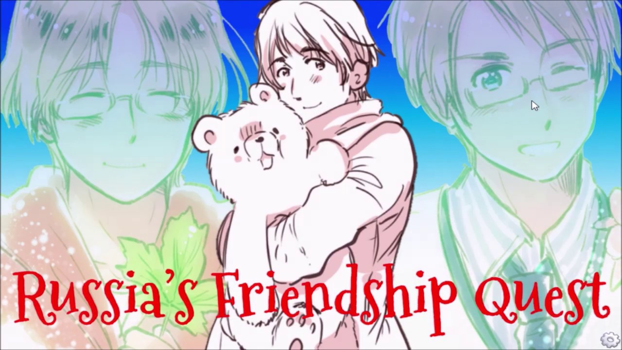 Hetalia Russia's Friendship Quest (Canada's Route) - Episode 1: Unmatched Wholesomeness