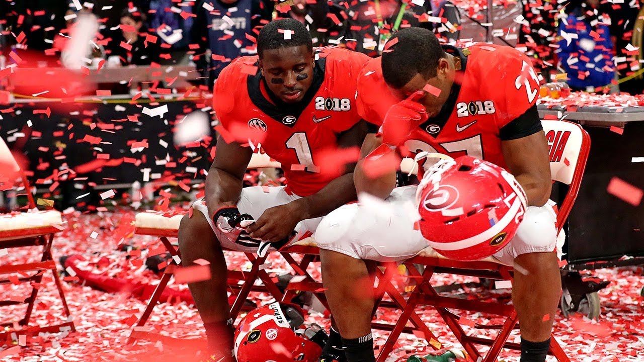 Bulldogs title game loss to Alabama heartbreaker hits harder
