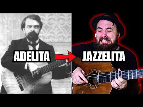 When A Classical Guitarist Tries Jazz For 2 Minutes