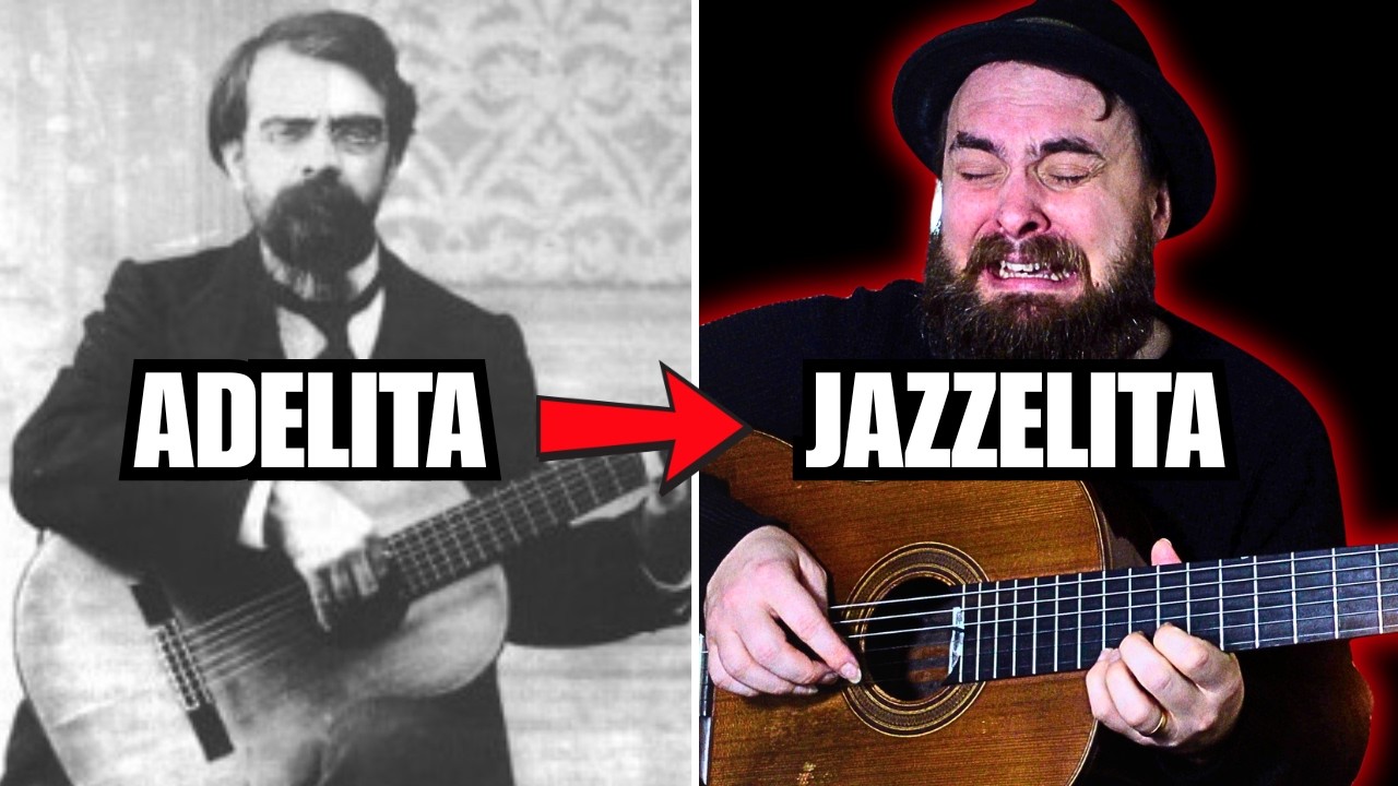 When a Classical Guitarist Tries Jazz for 2 Minutes