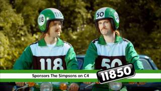 11850 Sponsors The Simpsons On C4