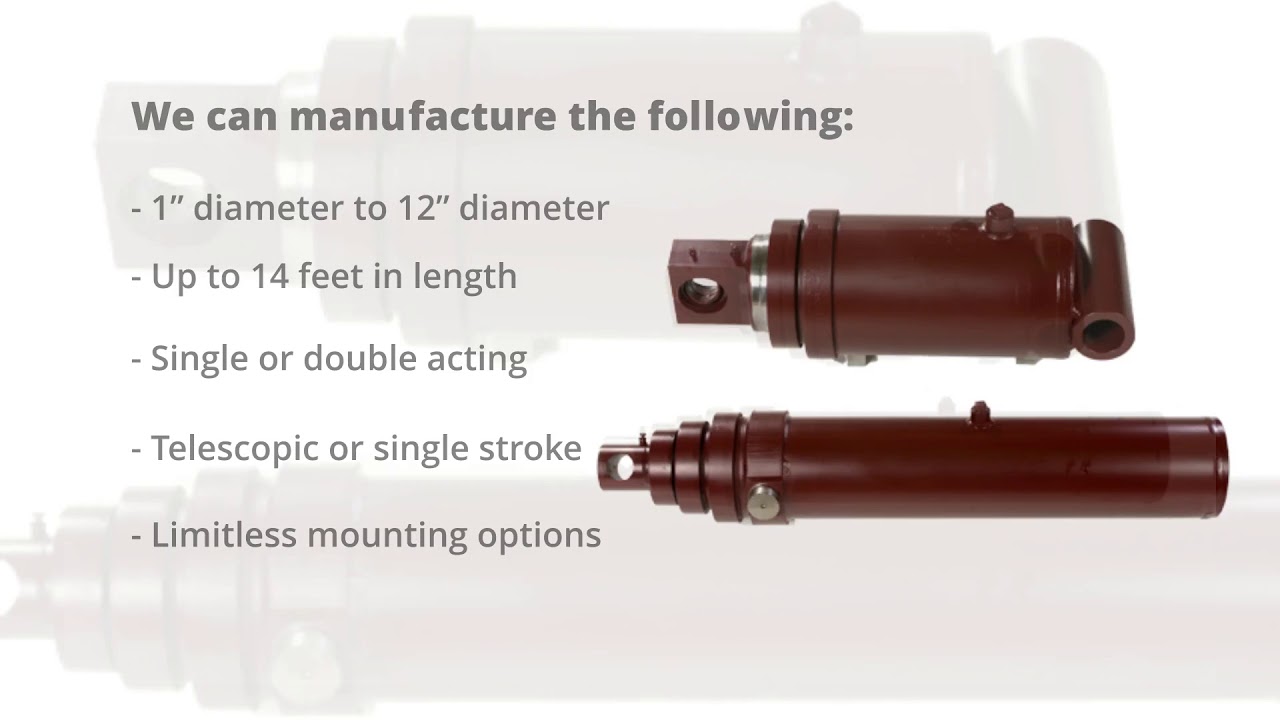 Southern Hydraulic Cylinder,Inc Manufacturer Of A Custom Hydraulic
