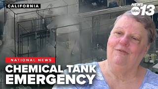 California chemical tank emergency led to thousands needing to evacuate their homes