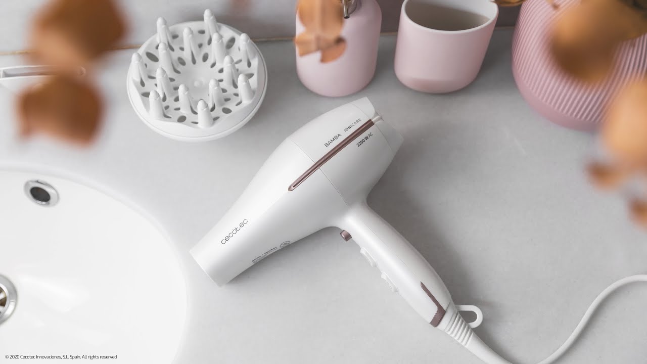 Ionic hair dryer IoniCare 5300 Maxi Aura Maxi - Aura Black