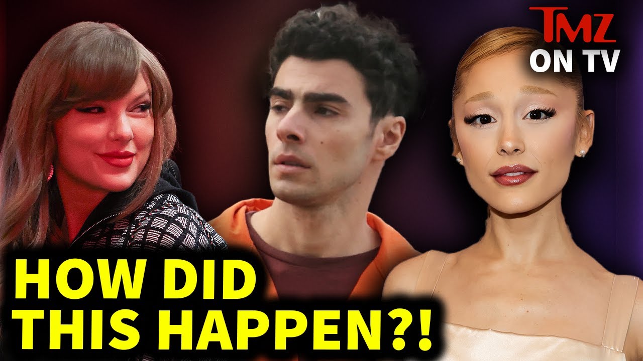 Луиджи Манджоне шокирует мир... и в этом замешана Тейлор Свифт | TMZ TV Ep 29.10.25