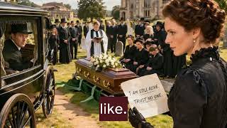 During her Husband s funeral she Received A Note That Changed Everything I Am Alive Trust No One