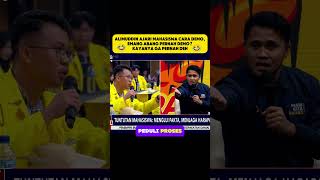 Alimuddin Ajari Mahasiswa Cara Demo