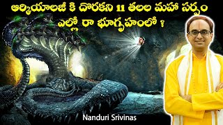 11 headed snake in Ellora caves | NanduriSrinivas
