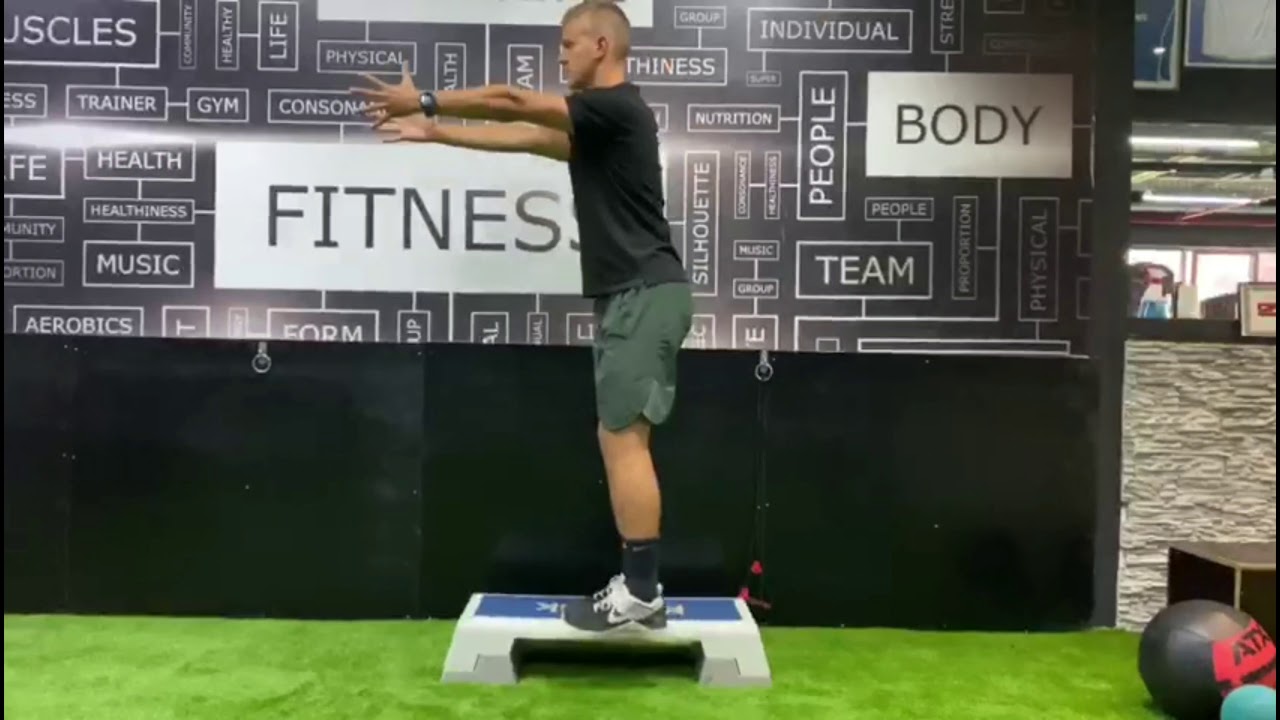 Step Down (Regression-Progression) (SmartTraning) - YouTube