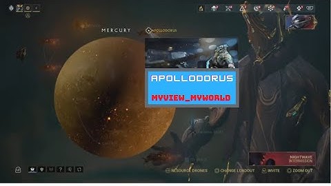 Warframe: Apollodorus (Mercury)