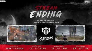 CBL 2026 - GroupStage - STRY vs KERM - CC vs SLAP - TL vs LYNX - YB vs HB