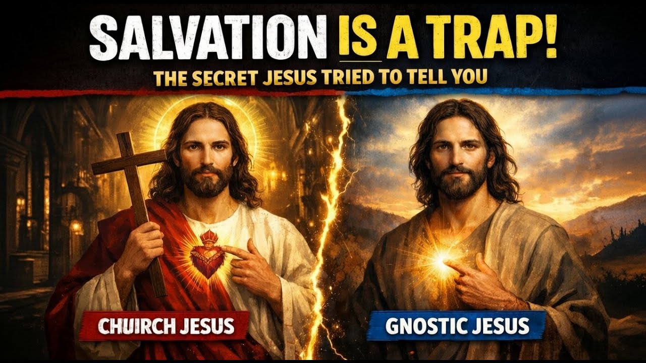 Salvation Is A Trap: The Secret Jesus Tried To Tell You