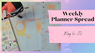 PLAN WITH ME | May 4-10, 2026