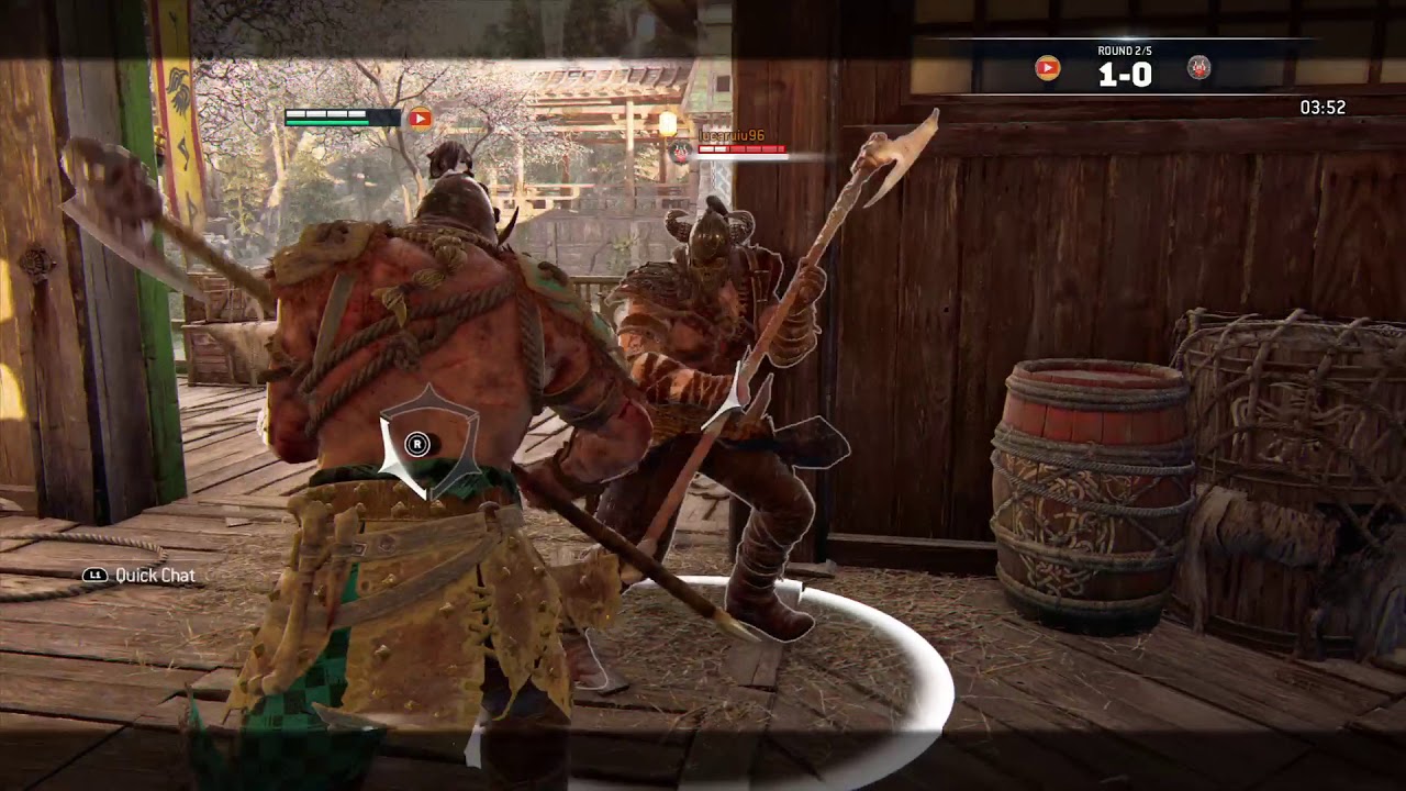 FOR HONOR | VERY DIRTEH - Raider vs Raider Dirty Duel PS4 PRO