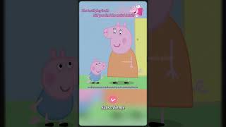 Have you realized a terrifying truth?#cartoon #animation #peppapig