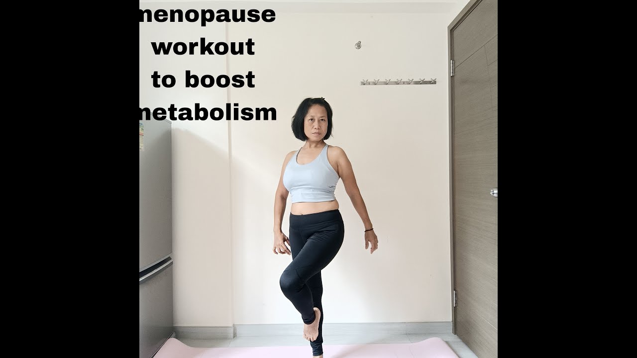 MENOPAUSE WORKOUT TO BOOST METABOLISM/4 MINS/4STEP shorts workout 
