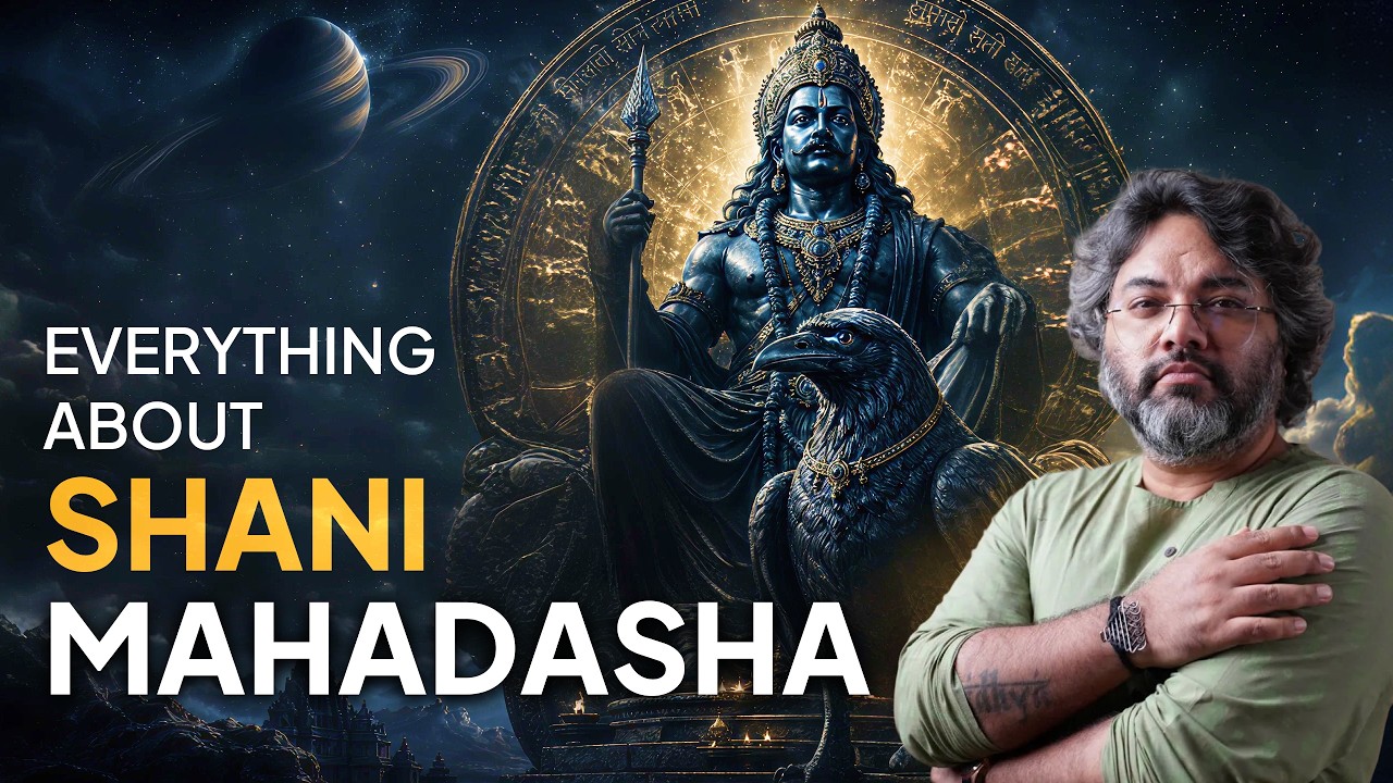 Shani R Everything about Shani Dev Ft.@AkshatGuptaAuthor | Shani Jayanti 2026 ...