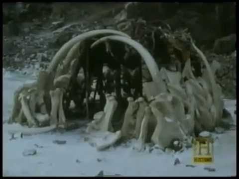 Life in the Paleolithic/Ice age -  History Documentary