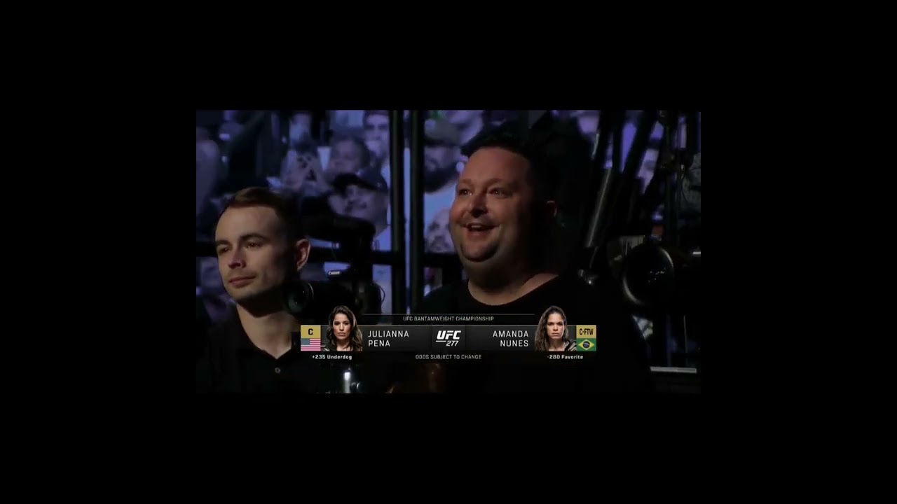 ⚡️Джулиана Пенья о реванше с Амандой Нуньес / Julianna Peña /Amanda Nunes 