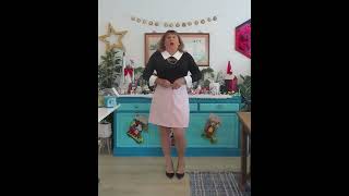 A Falling Pink Skirt