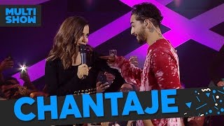 Borro Cassette + Chantaje | Anitta + Maluma | Música Boa Ao Vivo