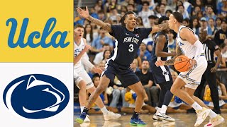 UCLA Bruins vs Penn State Nittany Lions FULL GAME HIGHLIGHTS | Men's College Basketball