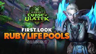 Ruby Life Pools Returns in Season 2 | 12.1 PTR First Look