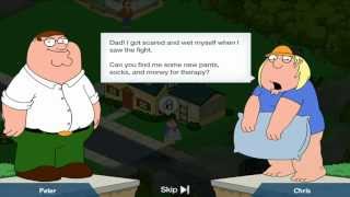 Family Guy The Quest For Stuff Mobile Iphone Game With The Legendary SuperMrAmazingPants Episode 1 screenshot 5