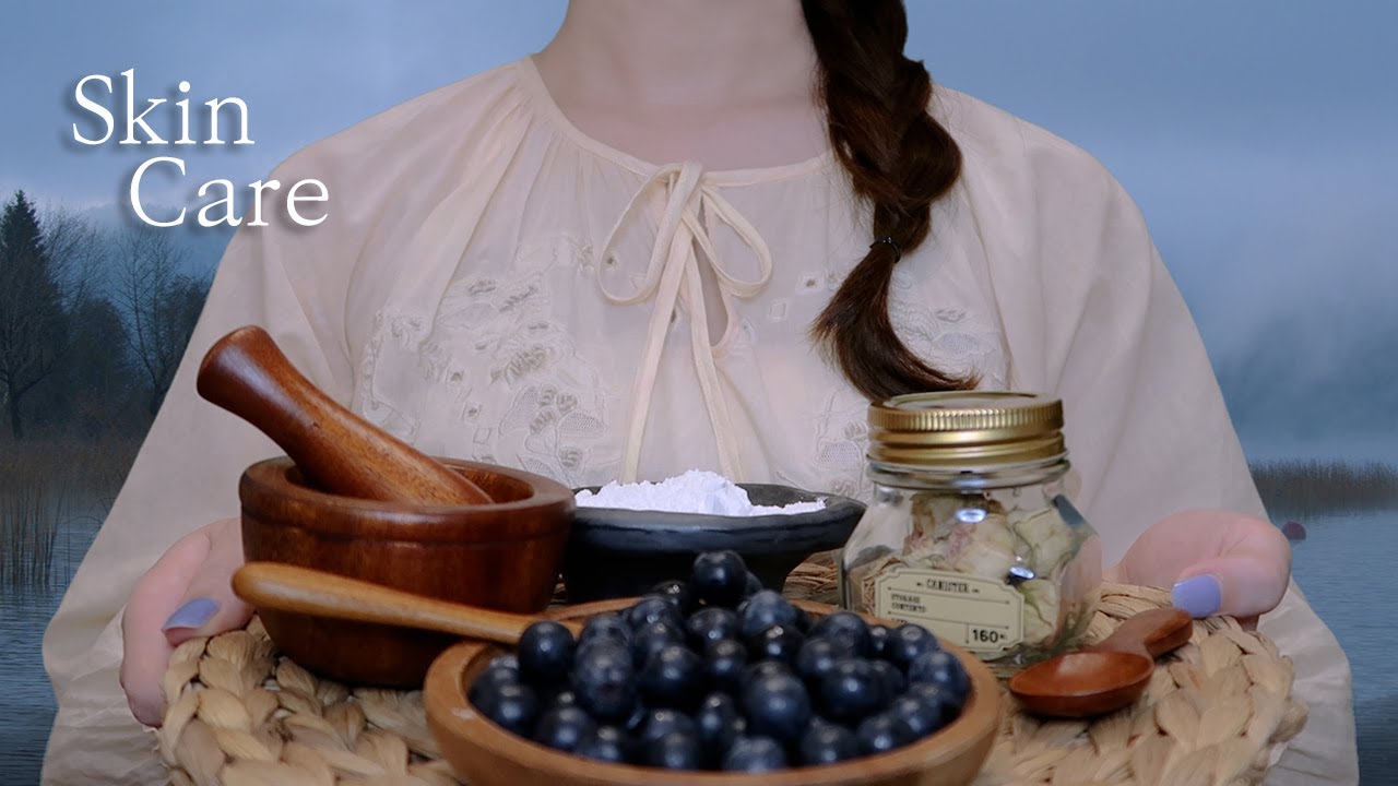 Комната по уходу за кожей ASMR / SUB у спокойного озера💆‍