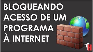 Como bloquear o acesso de um programa à internet! - Tech Help screenshot 2